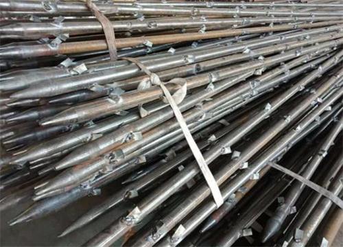 枫木镇管棚钢花管加工